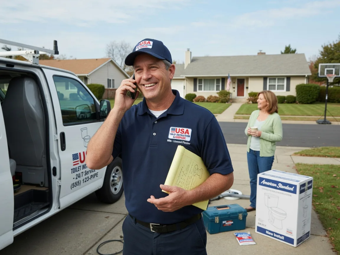 Toilet Installation Rogers City, MI FAQs